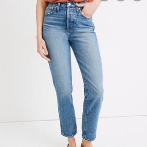 Madewell “The Perfect Vintage Jean”